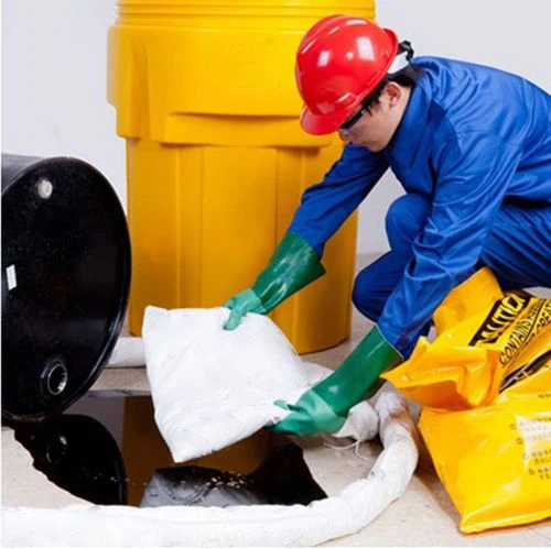 20 gallon overpack drum  spill kits wheeled bin  oil spill absorbent kit for oil spillage