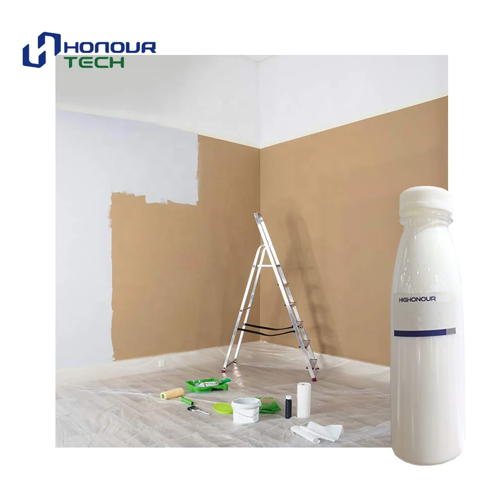 Water borne acrylic building external paint