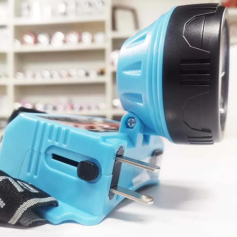 2022 JIAGE cheap price headlight useful head lamp well design good quality head light for farming fishing