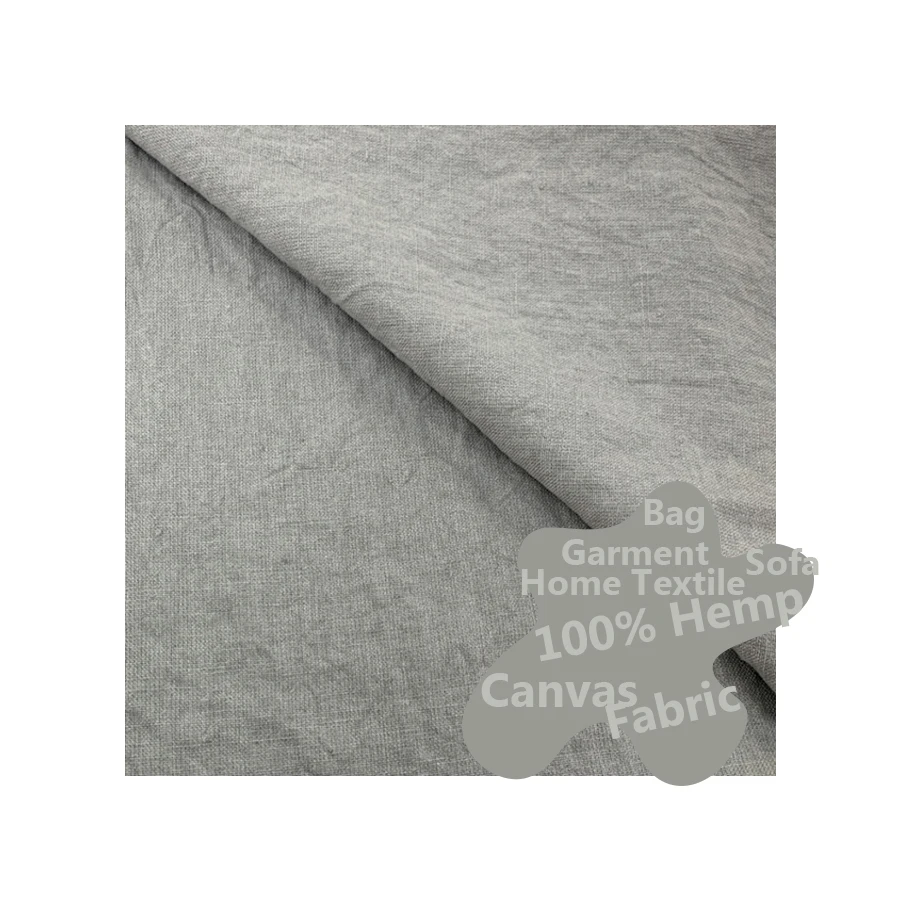 
Hemp fabric canvas material wholesale fabrics OJE61032-3 