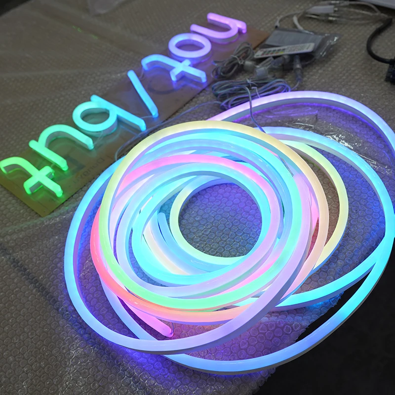 Liyu Neon Flexible PVC Black Acrylic Led Backing Board Wholesale Neon Light Signs Neon Sign for Wall Decor