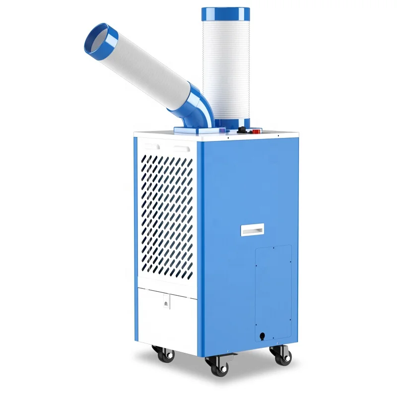 japan air cooler portable mini air conditioner machine with Japan compressor for workshop cooling