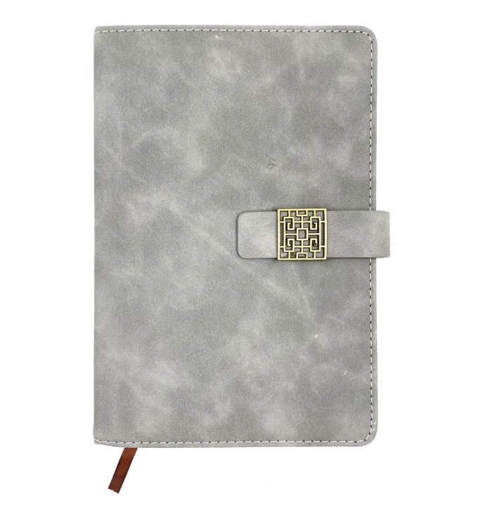 Fancy Design Journal Printing Custom A5 Leather Notebook Budget Planner