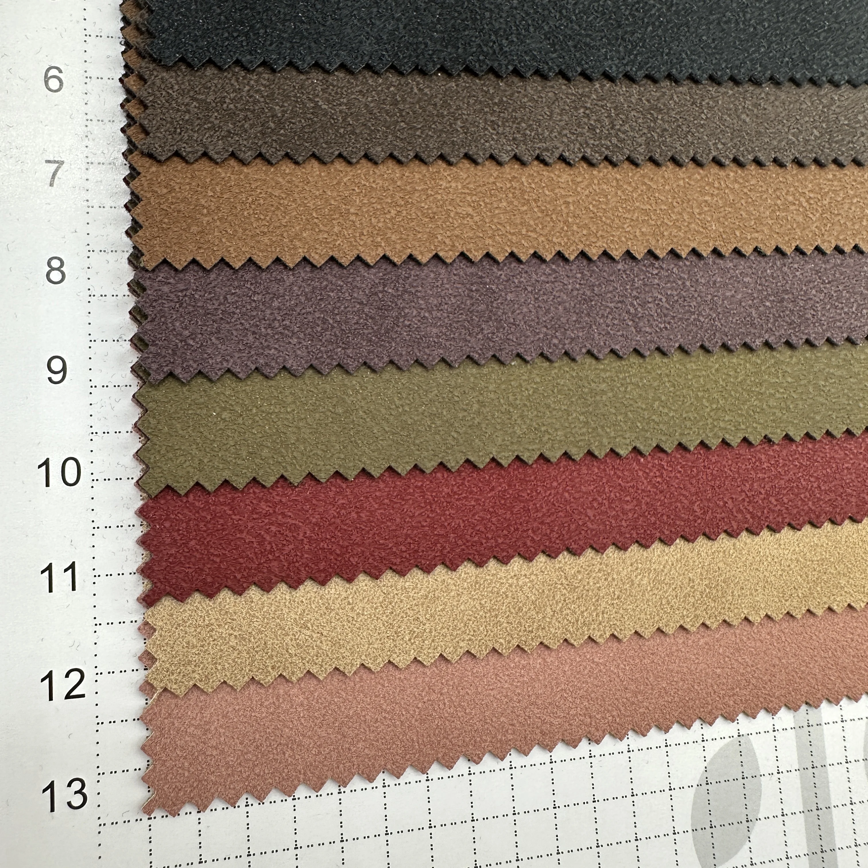 Hot Selling PU Fabric For Jacket Wholesale Pu Leather For Garment Multi Colors Faux Leather Fabric