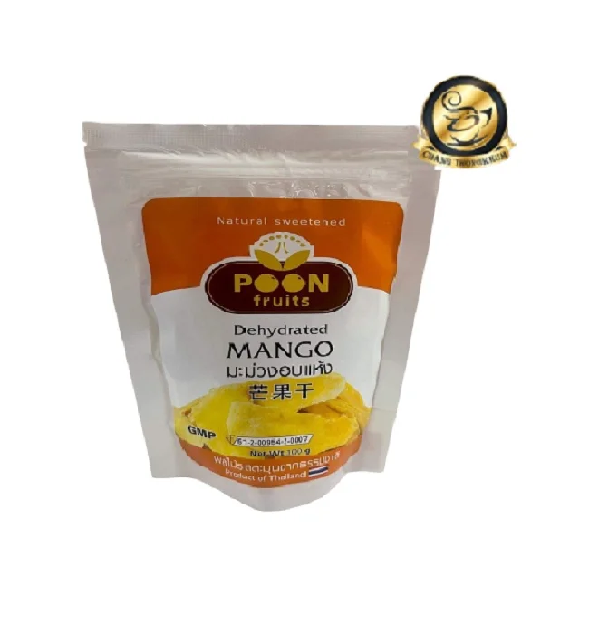 The Best Premium Quality of Dried Fruit made by Fresh Dried Fruit Sweet Taste for Souvenir Product from Thailand