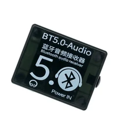 Мини-декодер BTS 5 0 плата аудио приемник BT5.0 PRO MP3 плеер без потери качества беспроводной стерео музыкальный модуль усилителя с