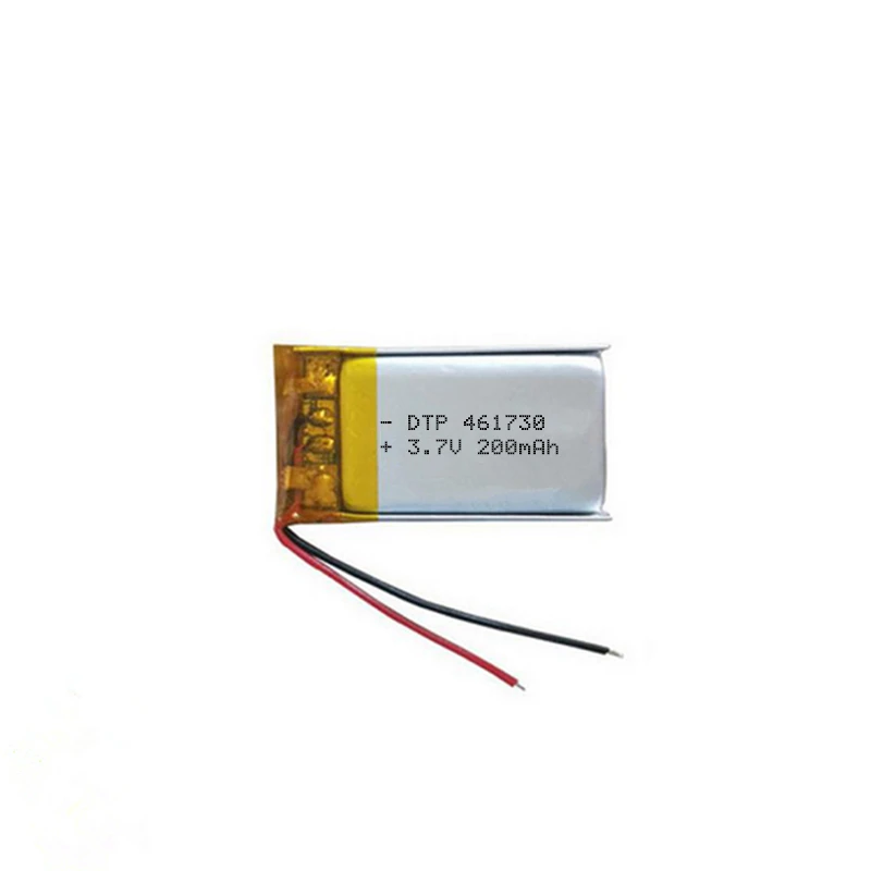 Небольшой аккумулятор lipo 3 7 200 мАч для Bluetooth-гарнитуры
