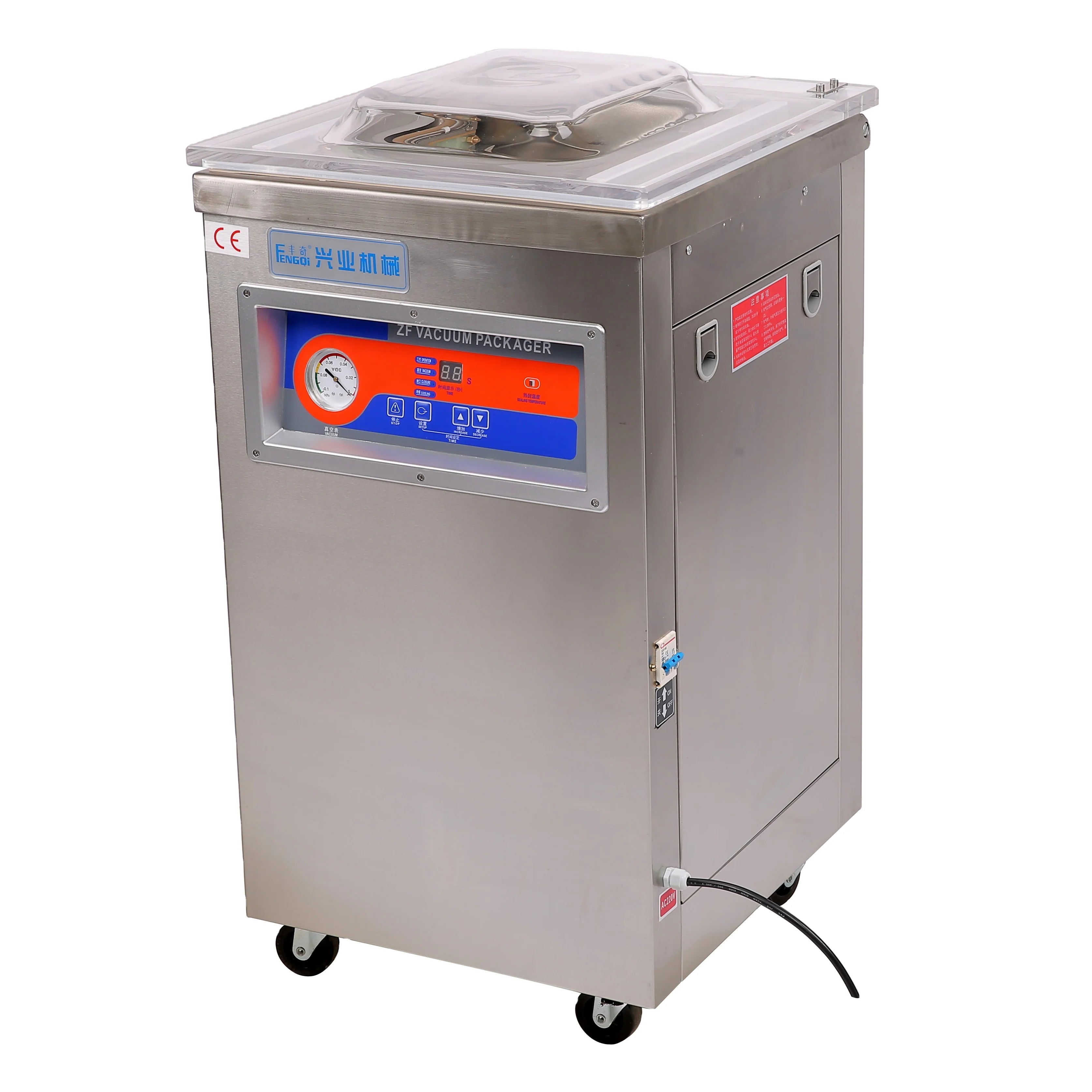 2021 China Latest Hot Selling ZF-400D DUOQI Packaging Machine Good Style Best Price Packaging Machine