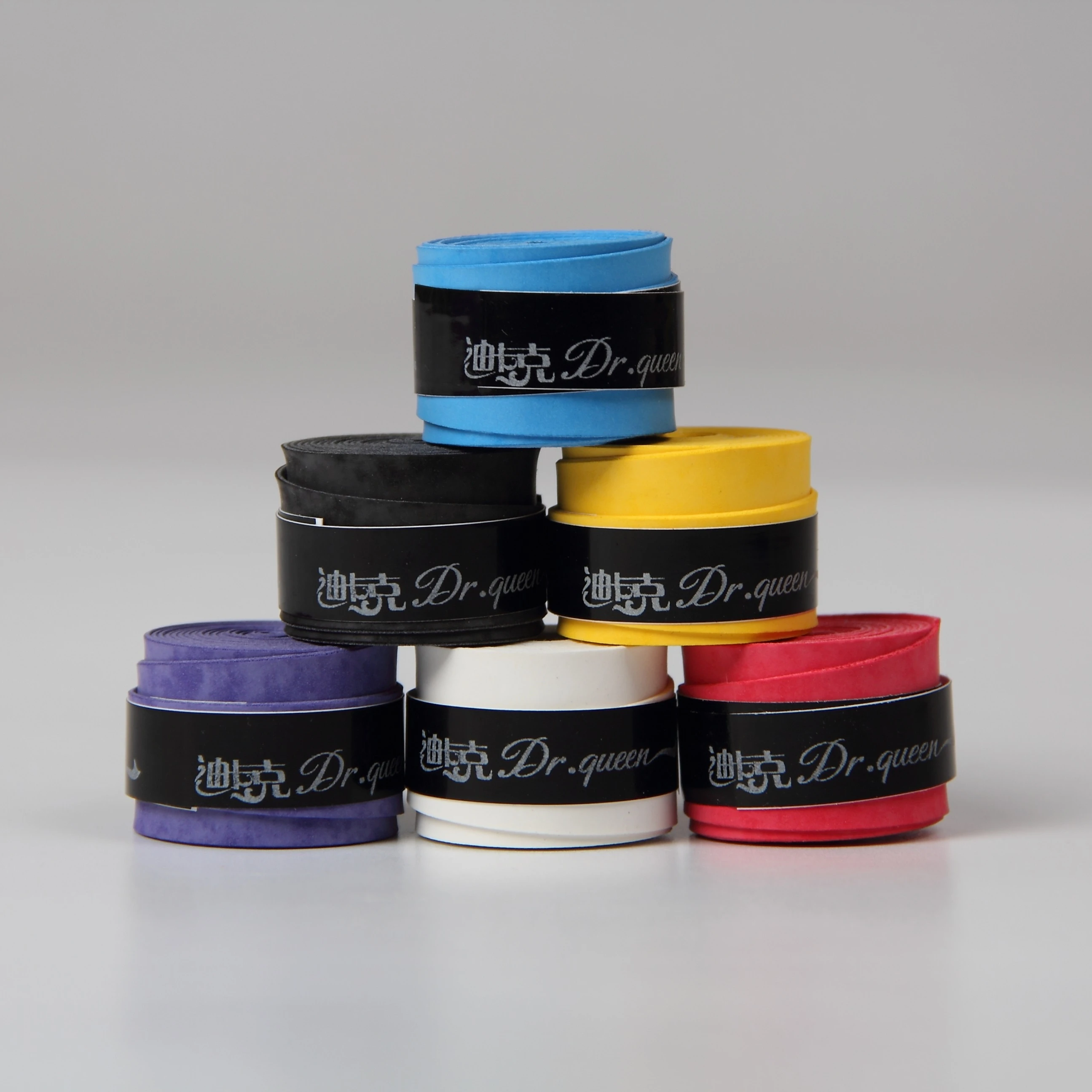 Explosives 6 Colors DECOQ PU badminton tennis grip tape for Sport Playing