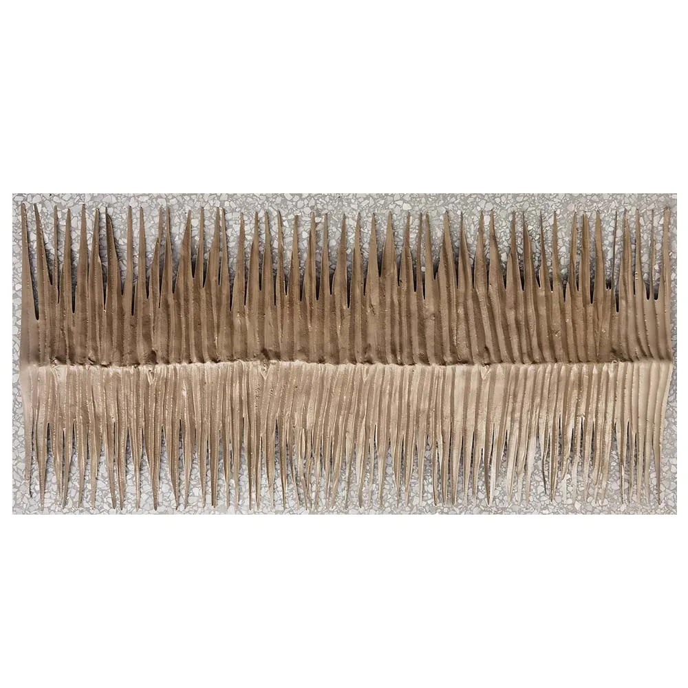 Foundry hot sale HIP & EAVE Synthetic simulated Thatch Extrusion plastic Artificial Grass palm Thatch for villa house
