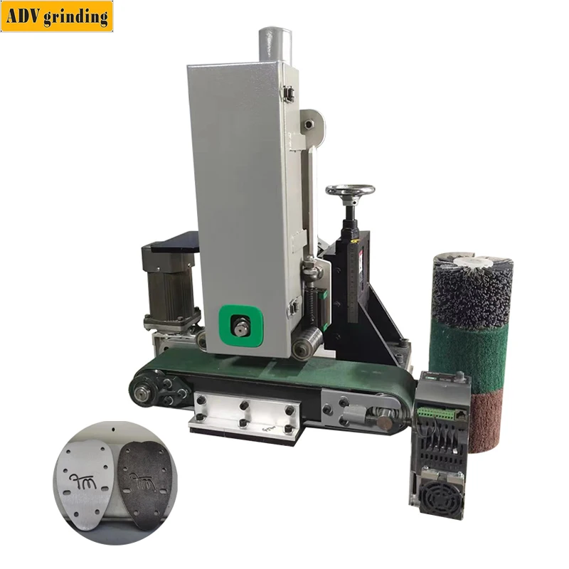 ADV 118-1/2 Stainless Steel Sheet Plane Flat Polishing Sanding Machine With High Quality Motor