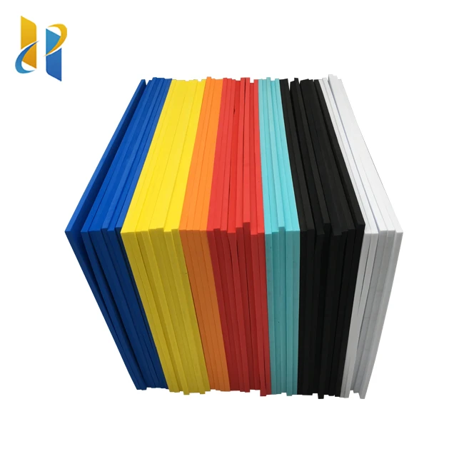 Custom wholesale high density any thickness Eva Foam Sheet color EVA foam