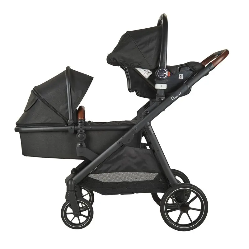 Double Baby Prams Extremely Popular Twin Strollers Factory Customized Kids Pushchair