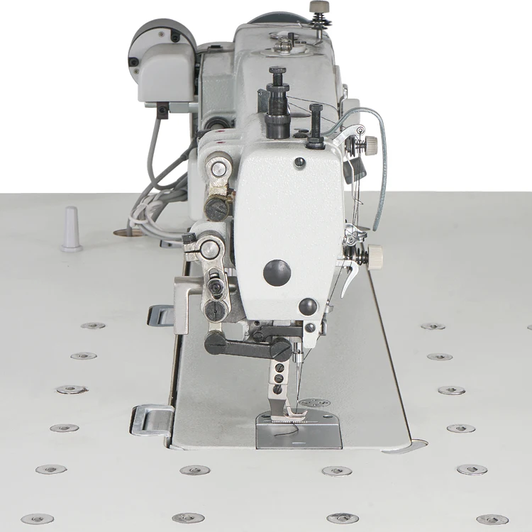 0303D-C industrial multifunction industry walking foot automatic flat long arm leather sewing machine from china
