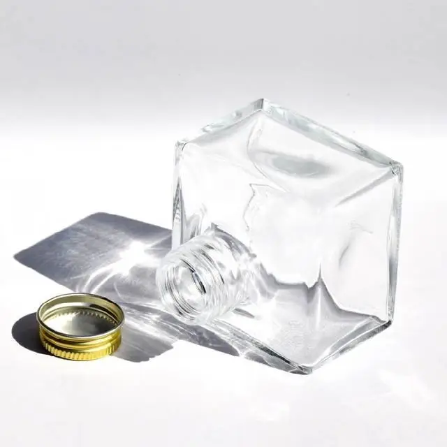 
Wholesale various types condiment glass water bottle in small lots 