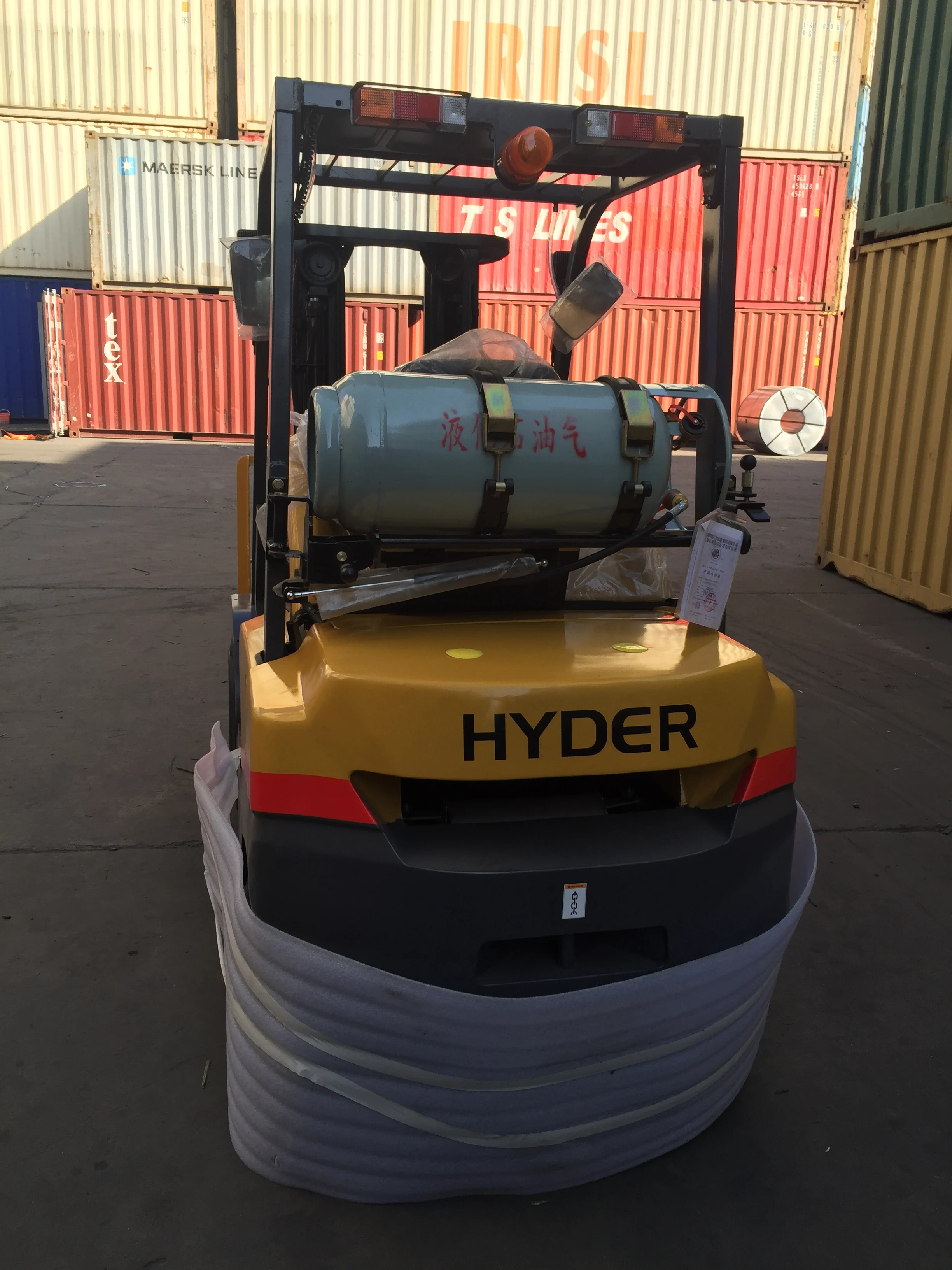 Hot sell 3Ton LPG Forklift 3000kg forklift lpg price