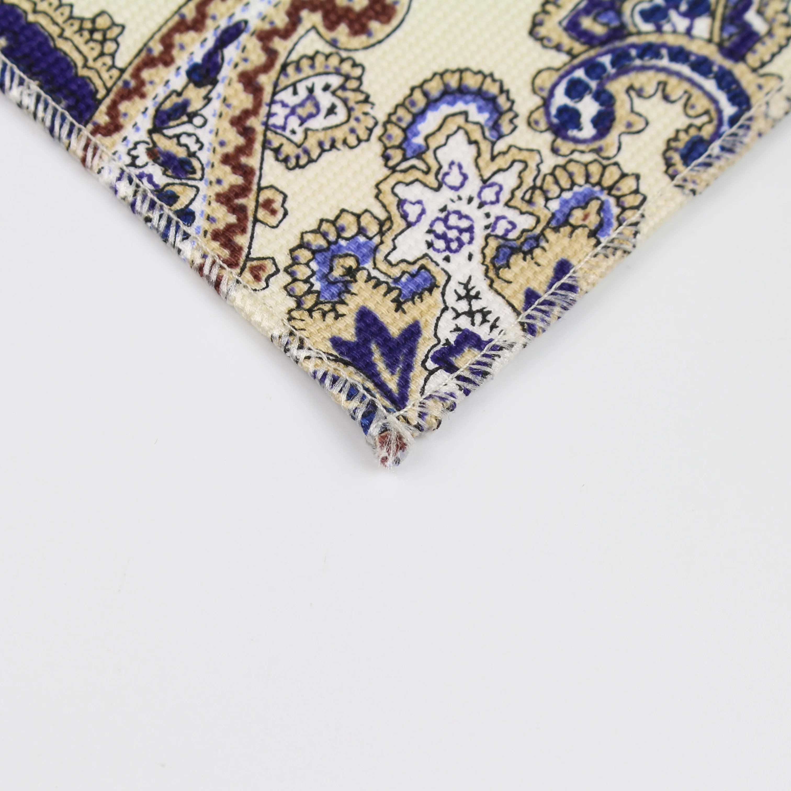 Мужской Хлопковый льняной носовой платок в винтажном стиле с цветочным рисунком, розами, Пейсли, Карманный платок, 22*22 см, повседневное полотенце