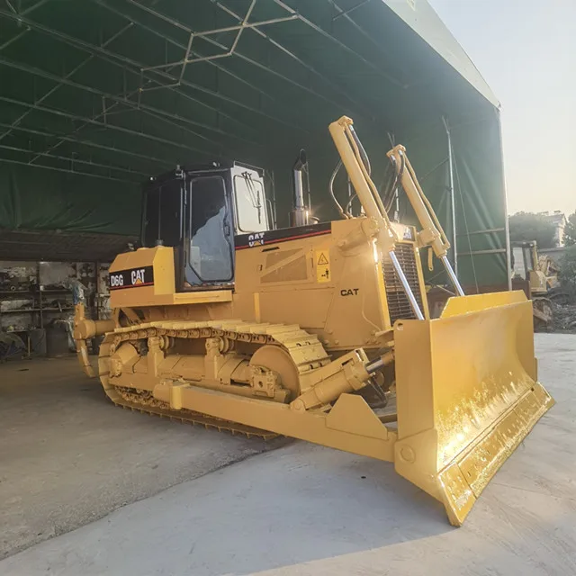 Fast Shipping Hot Selling Secondhand CAT Crawler Bulldozers Used Caterpillar D6G Solutions for Earth Moving Projects Used Digger