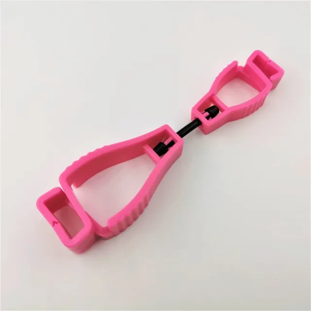 New Style Lightweight Portable Sturdy POM Plastic Anti-lost Clip For Gloves