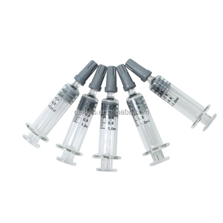 Pre-filled Syringes Sterile Medical Disposable Syringe 0.5/1/1.5/2.25/3/5/10 ml Propeller