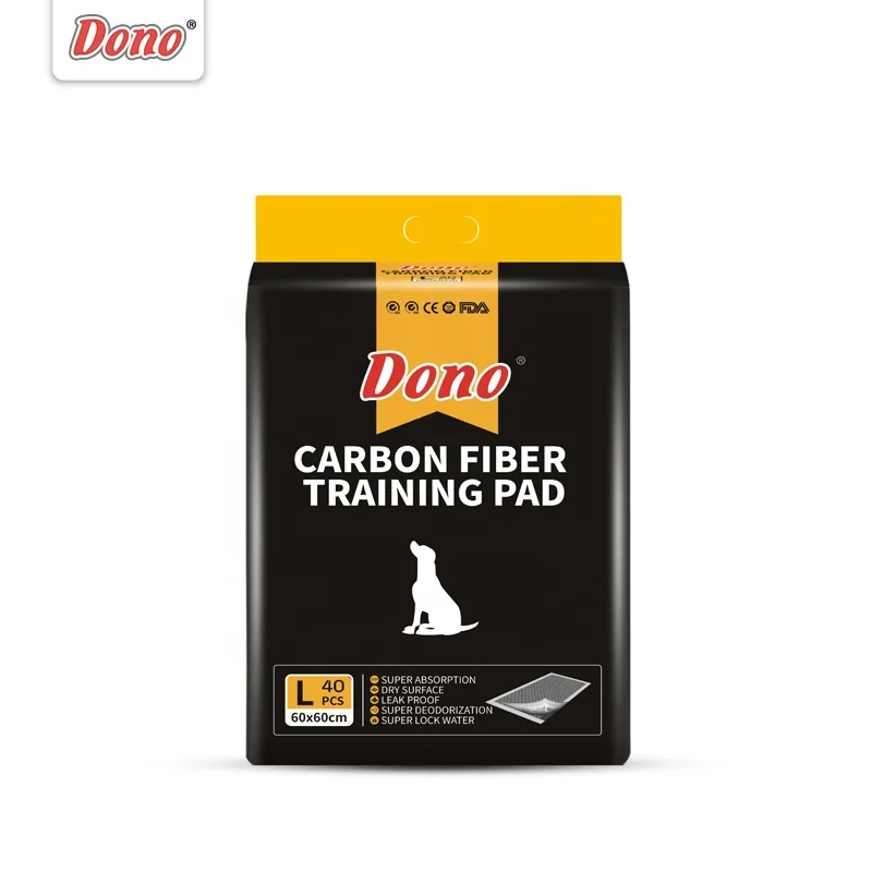 Dono Bamboo charcoal pet dog diapers carbon pet pad  training pad for pet dog