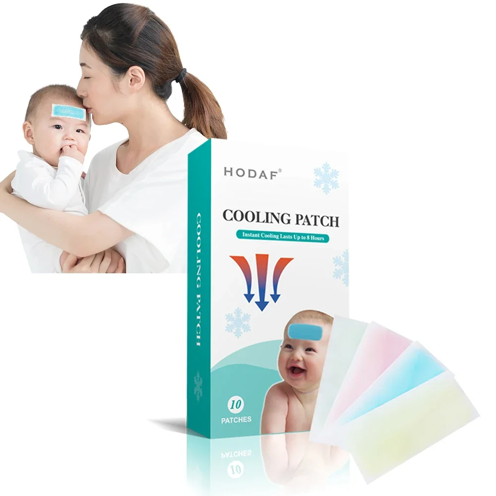 YTD New fever cooling gel patch infant fever cooling patch bed sheet cooling patch