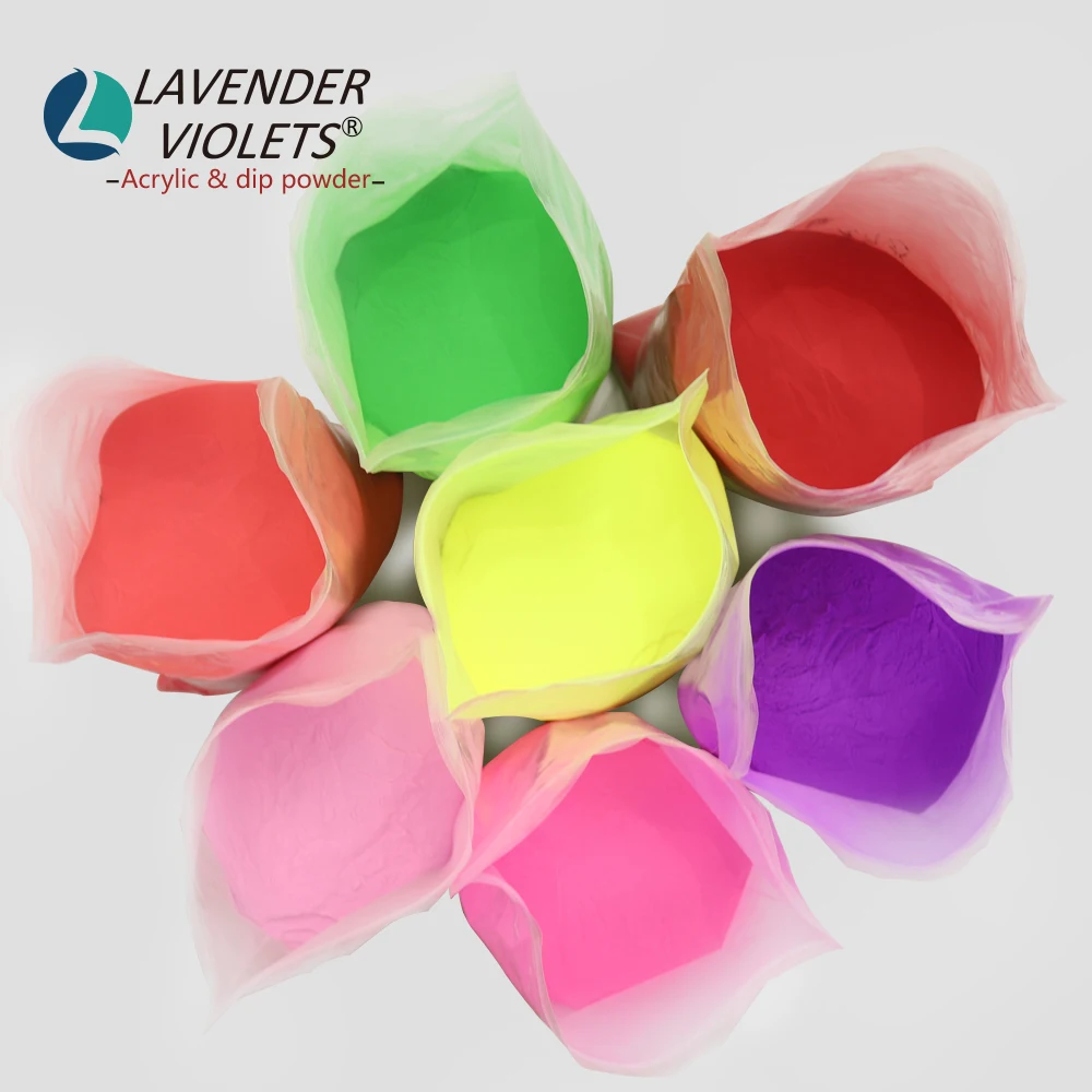 Custom Logo acrylic powder bulk Wholesale Acrylic Dipping Powder Nail Art OEM ODM