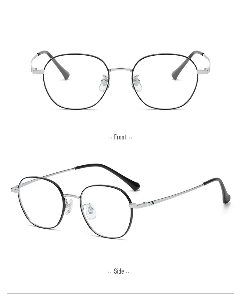 blue light blocking frame glass candle holders reading glasses for men