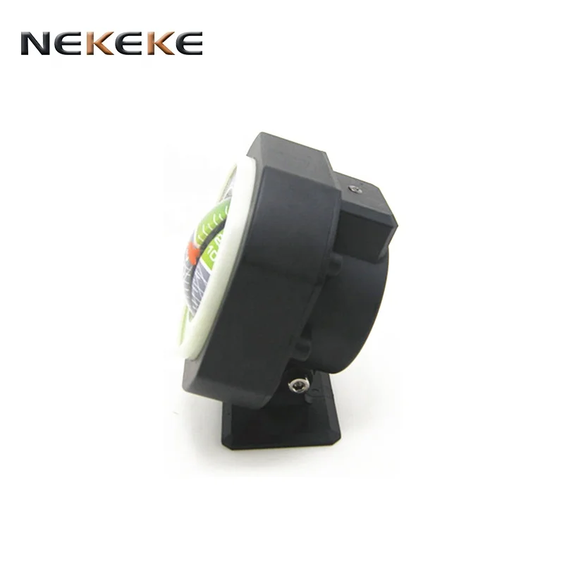 High-precision Car Slope Meter Level Luminous Gradient marine compass