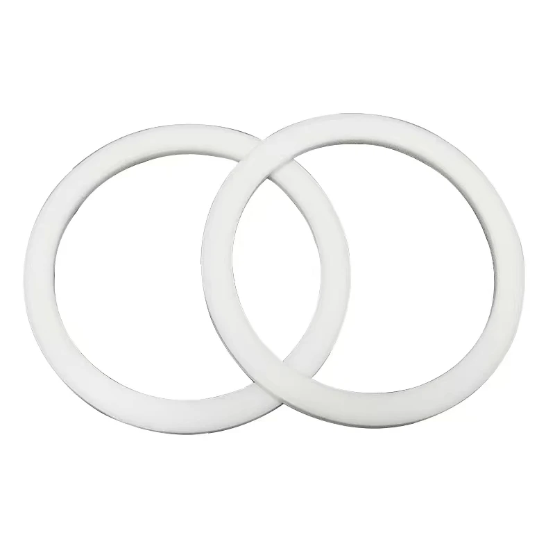 Customized PTFE Gasket sealing rings Manufacturer white PTFE Sheet Gasket