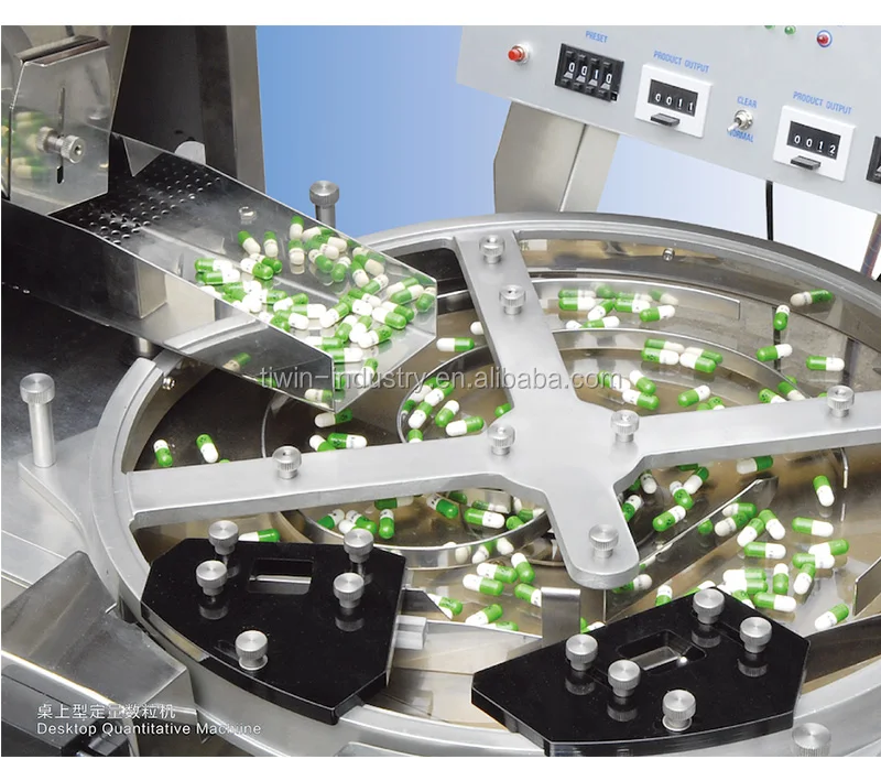 Semi automatic counting machine TW-2A counting filling machine with CE