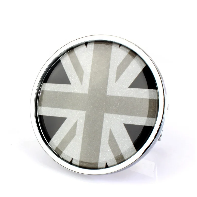 Car Accessories 2022 Metal Front Grille Emblem Badge For Mini Cooper One S countryman Clubman R55 R56 R57 R58 R60 R61 F55 F56