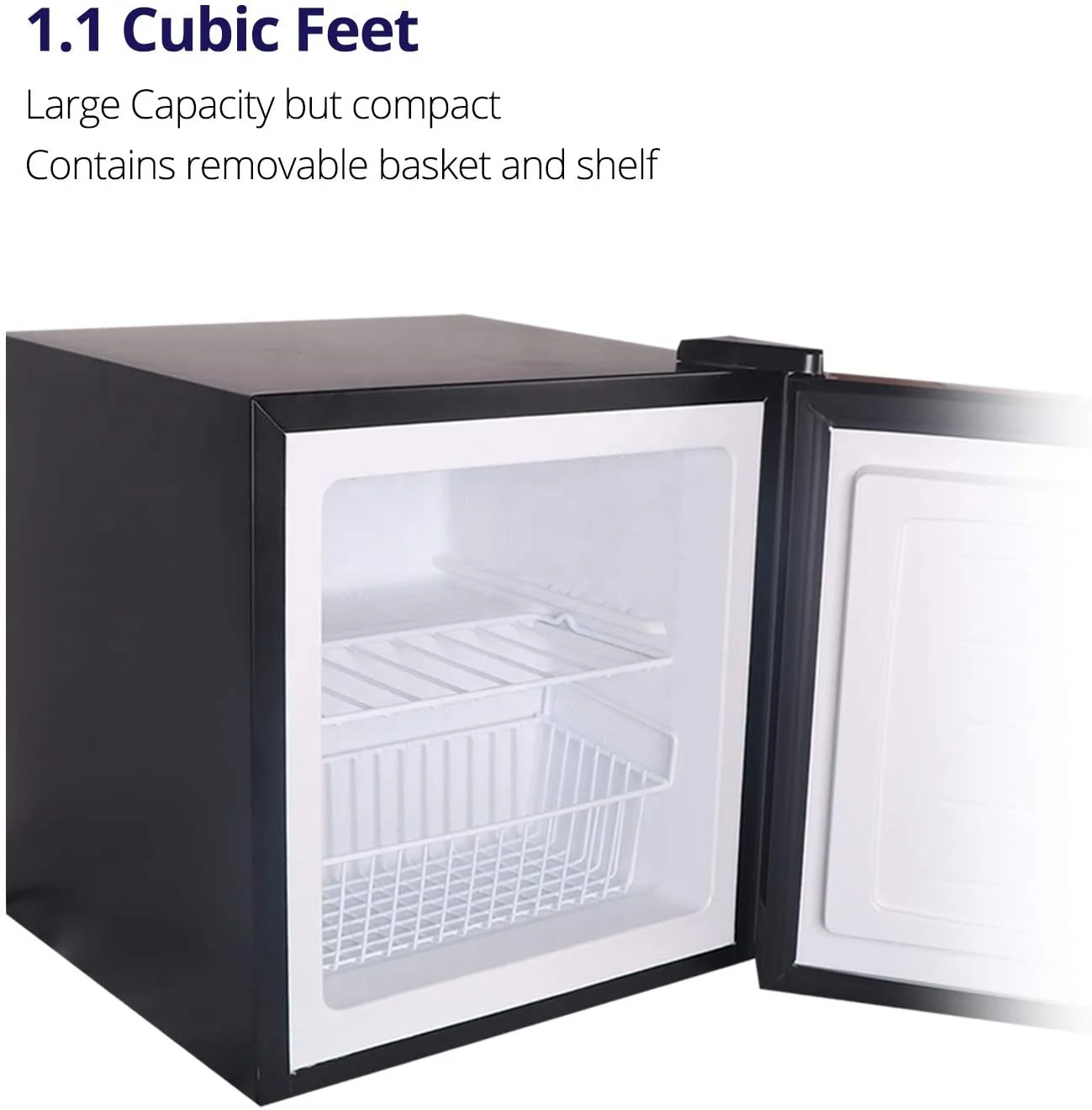 Bd-40 Newest Mini Freezer In Freezers With Lcd Display