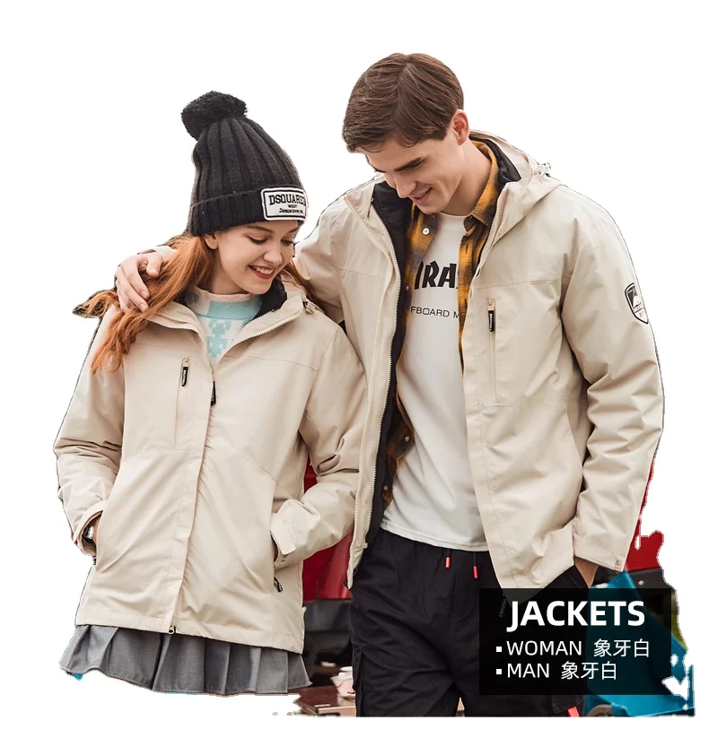 Custom Wholesale outdoor snowboard wear Waterproof breathable ski jacket hiking jacket coat