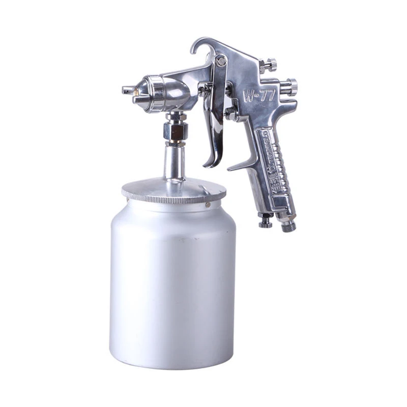 R-W-77S/3,0, высокое качество, прямые продажи с фабрики нижнего горшок пистолет-распылитель, распылительный окрашивающий пистолет пневматические медная насадка пистолет-распылитель