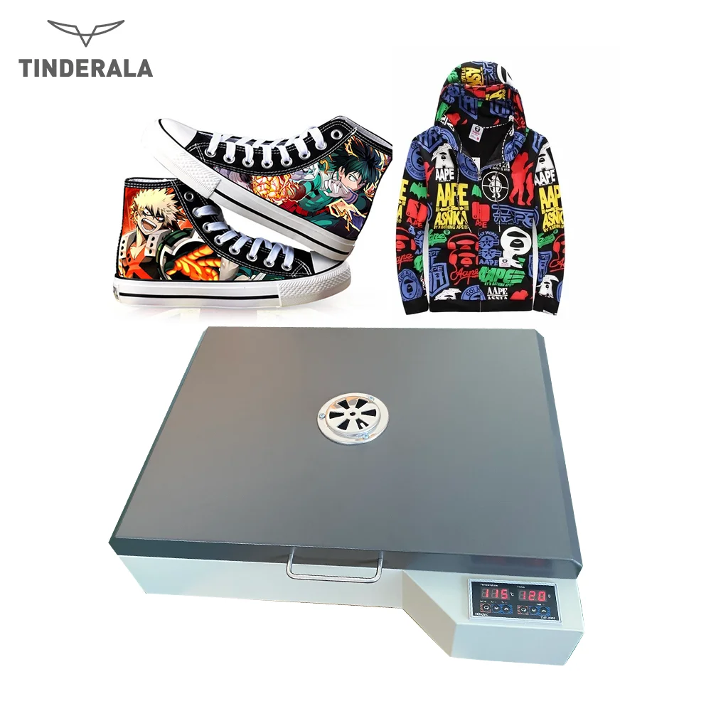 A3 Film Desktop 30cm DTF Oven  l1800  Heating Machine Printer Pet Curing Heat Drying DTF Oven For A3+