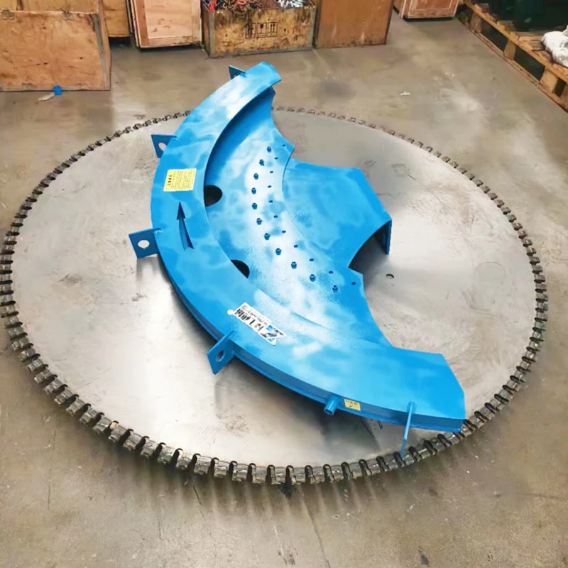 Excavator rock Cutting Machine with Diamond Saw Blade