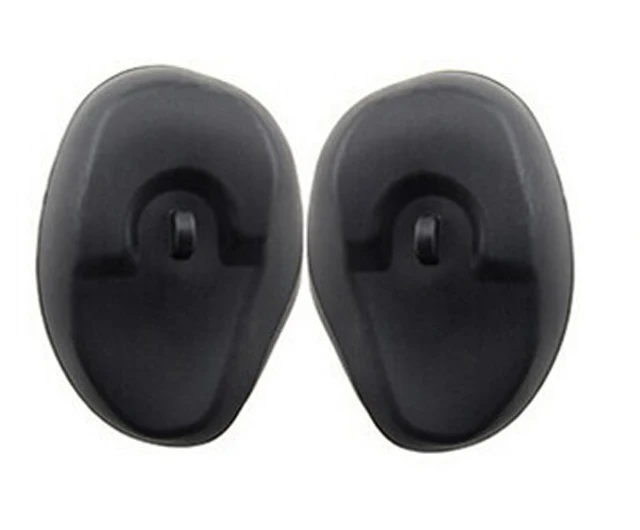 Hot Sale Hair Dye Waterproof Heat Resistant Ear Cover Silicone Salon Barber Ear earmuffs Water Ear Protector