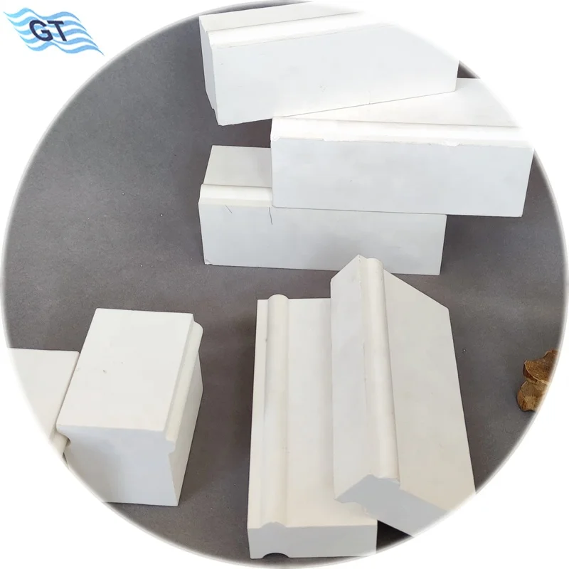 High alumina lining bricks for grinding tile raw materials
