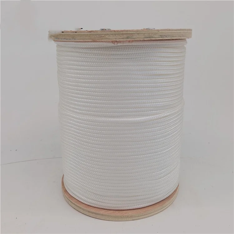 wholesale 1/4 3/8 inch 3 10mm 16-strand double braid nylon rope cord china price