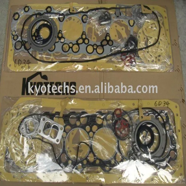 Excavator C6.4 C6.6 C7 C9 CAT Engine CATERPILLAR Spare Part Overhaul Kit Full Gasket Engine gasket Full kit