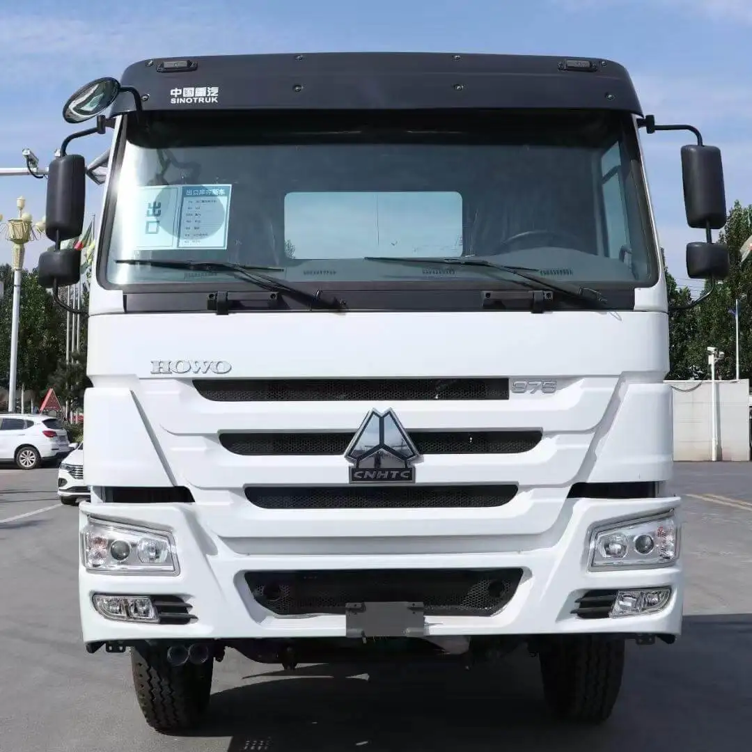 Long-Distance Transport Howo 375 Used Vehicles 6X4 Euro 3 Cargo Truck
