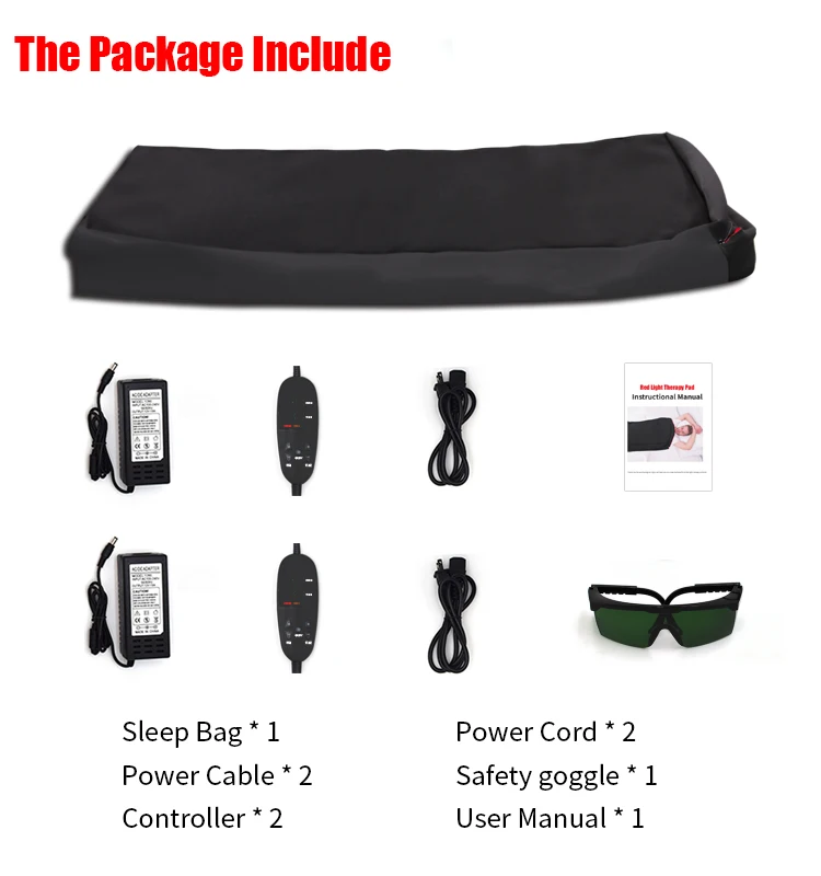 2023 New Trend Red Near Infrared Light Therapy Pod Spa Capsule 660nm 850nm Full Body Led Red Light Therapy Mat Bed