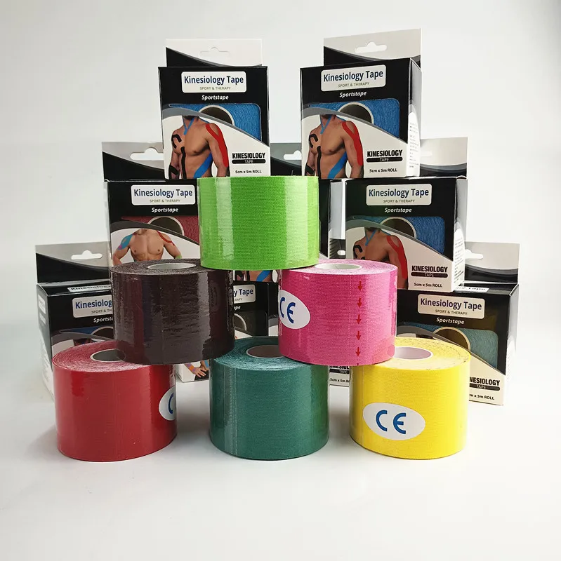 Customized High Quality Kinesios Tape Kinesiology