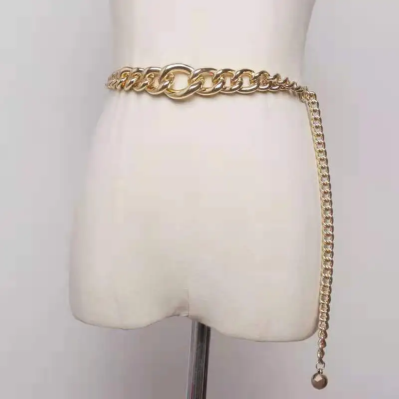 CS7108 Women dress accessories chain belt