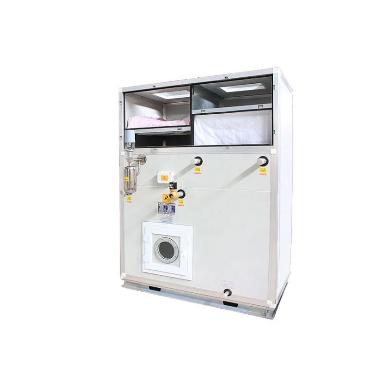 Medical operating room direct expansion vs chilled water Clean air cooler hvac filters