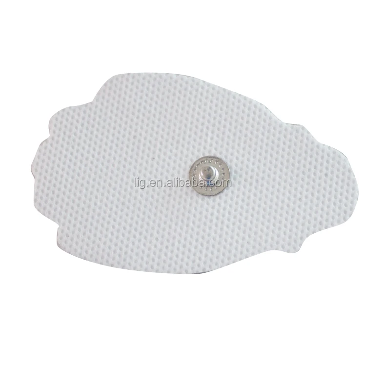 High Quality Reusable Electrotherapy Spare Massage Muscle Stimulator Ten Electrode Pad / Electronic Pulse Massager