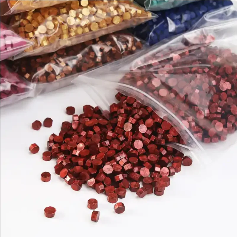 Factory Wholesale Sealing Wax Beads Bulk For Sealing Mail Wax Seal