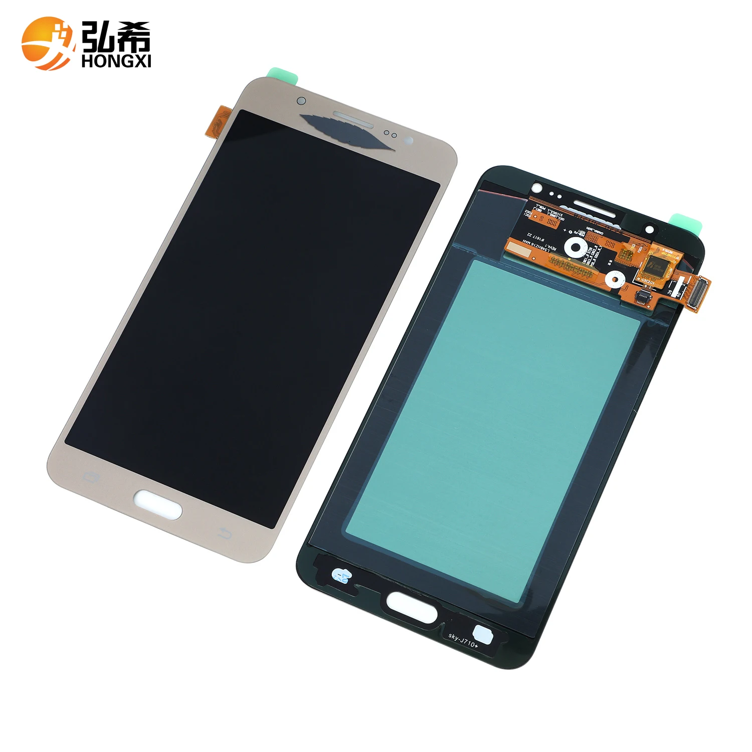 Заводская цена для мобильных телефонов LCDs экран дисплея Samsung J730 J7 PRO J3 J4 J5 J510 J530 J710 в комплекте