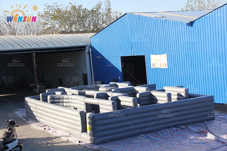 Inflatable Laser tag gun game,laser shooting games,Laser Tag Maze